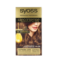Syoss Color Oleo Intense 4-08 licht goudbruin haarverf 1 Set - thumbnail