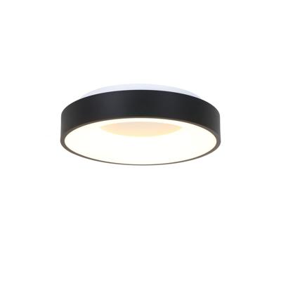 Steinhauer Plafondlamp Ringlede Ø 30 cm 3086 zwart Steinhauer Plafondlamp Ringlede Ø 30 cm 3086 zwart