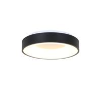 Steinhauer Plafondlamp Ringlede Ø 30 cm 3086 zwart - thumbnail