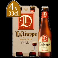 La Trappe Dubbel Fles 4 x 330ML bij Jumbo - thumbnail