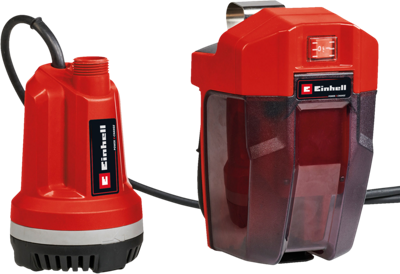 Einhell Power X-Change GE-PP 18 RB Li - Solo 4170429 Dompeldrukpomp 3000 l/h 20 m