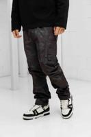 Croyez Parachute Ripstop Broek Heren Grijs - Maat S - Kleur: Grijs | Soccerfanshop - thumbnail