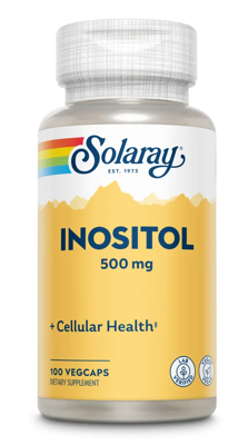 Solaray Inositol 500mg Capsules Solaray Inositol 500mg Capsules
