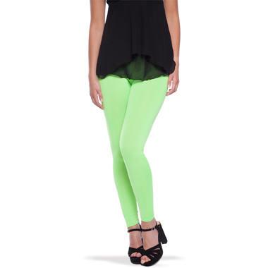 Neon groene legging