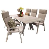 Formosa Paxon Diningset Latte Buitengewoon de Boet - Buitengewoon de boet - thumbnail