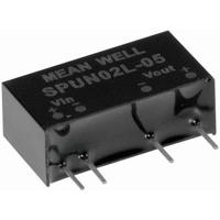 MEAN WELL SPUN02L-15 DC/DC-converter 134 mA 2 W Aantal uitgangen: 1 x Inhoud 1 stuk(s) - thumbnail