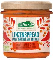 Allos Linzenspread Rode Linzen Chili - thumbnail