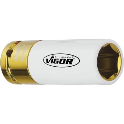 Vigor V2473 Dop (zeskant) Kracht-dopsleutelinzet 19 mm 1/2 (12.5 mm)