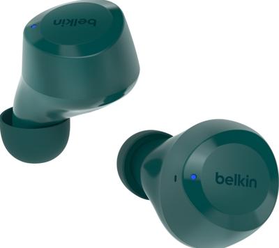 Belkin SoundForm Bolt In Ear headset Bluetooth Groen Headset, Oplaadbox, Bestand tegen zweet Belkin SoundForm Bolt In Ear headset Bluetooth Groen Headset, Oplaadbox, Bestand tegen zweet