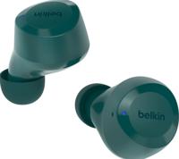 Belkin SoundForm Bolt In Ear headset Bluetooth Groen Headset, Oplaadbox, Bestand tegen zweet - thumbnail