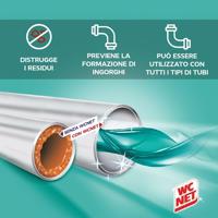 WC NET ontstopper afvoerbuizen, fles van 1 l - thumbnail