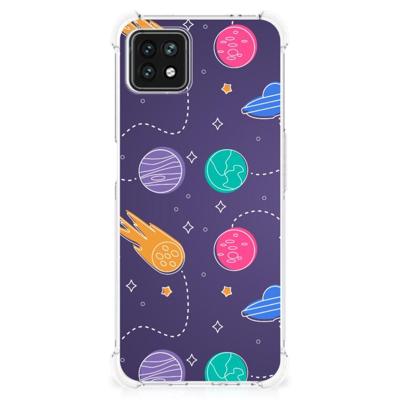 OPPO A53 5G | A73 5G Anti Shock Bumper Case Space OPPO A53 5G | A73 5G Anti Shock Bumper Case Space