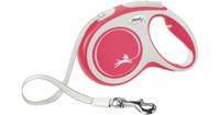 Flexi rollijn new comfort tape M rood 5 meter - thumbnail
