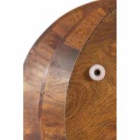 Light & Living Bijzettafel 'Larus' Mangohout, 40cm, kleur Bruin - thumbnail