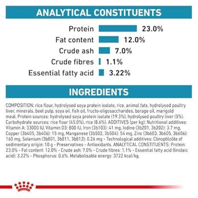 Royal Canin Dog Hypoallergenic Mod Cal Dry 1,5kg - thumbnail