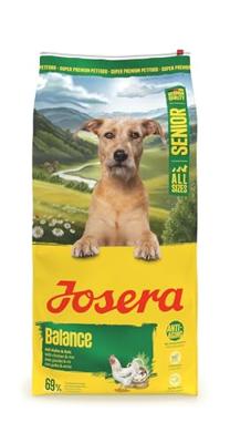 JOSERA Senior Balance - droog hondenvoer - 12,5kg