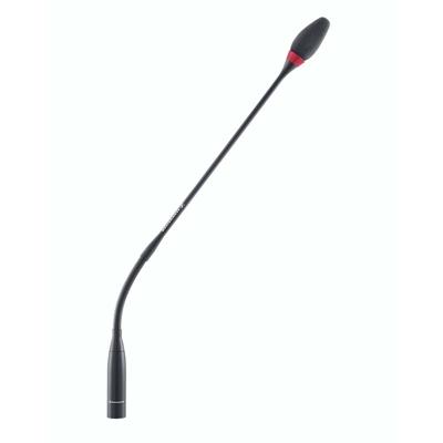 Sennheiser MEG 14-40-L B zwanenhalsmicrofoon met rode LED-ring 400 mm