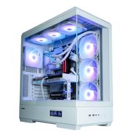 ATX Semi-toren doos Zalman P50 DS Wit - thumbnail