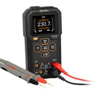 PCE Instruments PCE-DM 8 Multimeter Digitaal Datalogger CAT III 1000 V, CAT IV 600 V Weergave (counts): 9999 - thumbnail