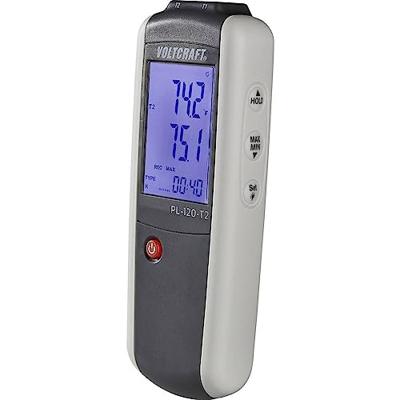 VOLTCRAFT PL-120 T2 Temperatuurmeter -200 - +1372 °C Sensortype K, J VOLTCRAFT PL-120 T2 Temperatuurmeter -200 - +1372 °C Sensortype K, J
