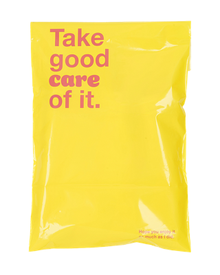 Verzendzakken - Geel