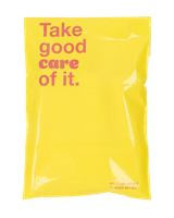 Verzendzakken - Geel - thumbnail