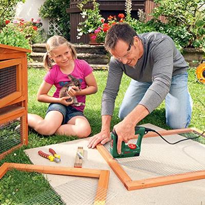 Bosch Home and Garden PTK 14 EDT 0603265500 Elektrisch nietpistool Type niet Type 53 Lengte nieten 6 - 14 mm Incl. opbergbox Bosch Home and Garden PTK 14 EDT 0603265500 Elektrisch nietpistool Type niet Type 53 Lengte nieten 6 - 14 mm Incl. opbergbox