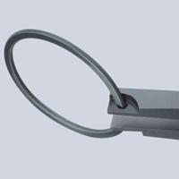 Knipex Montagetang voor veerringen op assen gebruineerd met kunststof bekleed 200 mm - 4521200 - thumbnail