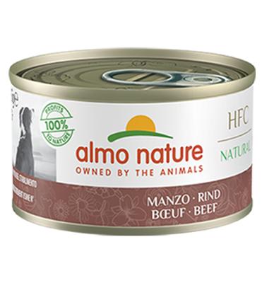 Almo Nature HFC hondenvoer rundvlees 95g