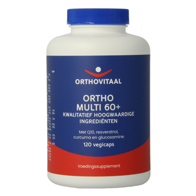 Ortho multi 60+ 120 Vegetarische capsules