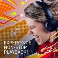 Panasonic RB-HF630BE-K Street draadloze hoofdtelefoon, over-ear, geïntegreerde microfoon, Bluetooth 5.3, multipoint, draaibaar, tot 72 uur batterijduur, USB-C, zwart - thumbnail