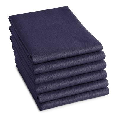 DDDDD DDDDD theedoek logo 60x65cm blue