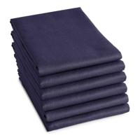 DDDDD DDDDD theedoek logo 60x65cm blue - thumbnail