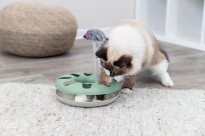 Kattenspeeltje Trixie Polyester Plastic Ø 24 × 29 CM