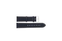 Horlogeband Universeel 808.05.20 Leder Blauw 20mm - thumbnail