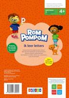 WPG Uitgevers Rompompom ik leer letters 4+ - thumbnail