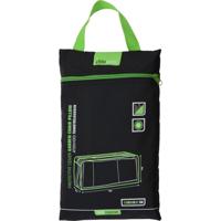 Pro Garden tuinkussenhoes 130x50x32 zwart - thumbnail