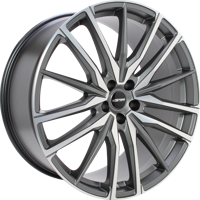 GMP SPARTA Anthracite matt diamond - thumbnail