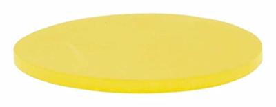 Hoefschoen zool los 140 mm M rood