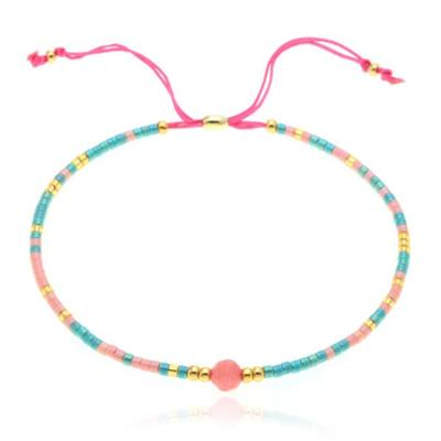 Deja Armband Miyuki Glas kralen - Ibiza