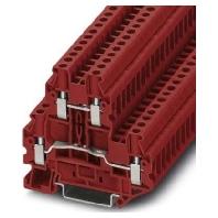 Phoenix Contact 3046786 Doorgangsserieklem 6.2 mm Schroeven Rood 50 stuk(s)