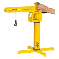 Goki houten bouwkraan, 56cm - thumbnail