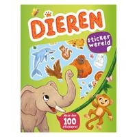 Rebo Publishers Dieren - stickerplezier - thumbnail