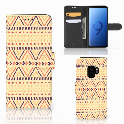 Samsung Galaxy S9 | Telefoon Hoesje | Aztec Yellow Samsung Galaxy S9 | Telefoon Hoesje | Aztec Yellow