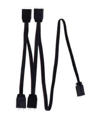 Xilence LQZ.RGB_Set, RGB Remote Control, Receiver, 1to4 RGB Splitter