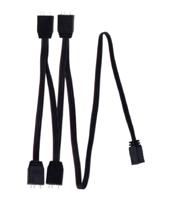 Xilence LQZ.RGB_Set, RGB Remote Control, Receiver, 1to4 RGB Splitter - thumbnail