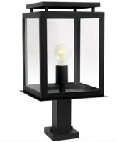 Vecht sokkel zwart K.S. Verlichting - Ks verlichting - thumbnail