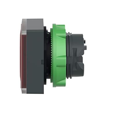 Schneider Electric ZB5CW343 Harmony ZB5CW343 Druktoets Bedieningsknop vlak 1 knop Rood Druk-ontgrendeling 1 stuk(s)