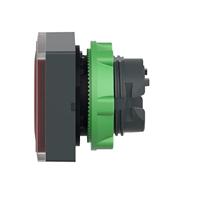 Schneider Electric ZB5CW343 Harmony ZB5CW343 Druktoets Bedieningsknop vlak 1 knop Rood Druk-ontgrendeling 1 stuk(s) - thumbnail