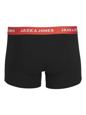 Jack and Jones 5-Pack heren boxershort - Electric Blue - Zwart heren ondergoed - Katoenen onderbroeken - S - Onderbroek heren heren heren - Ondergoed
